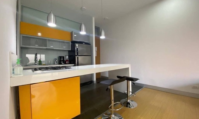 Campestre Apartamento | Lujoso aparta Estudio Ciudad Jardín Rio 311
