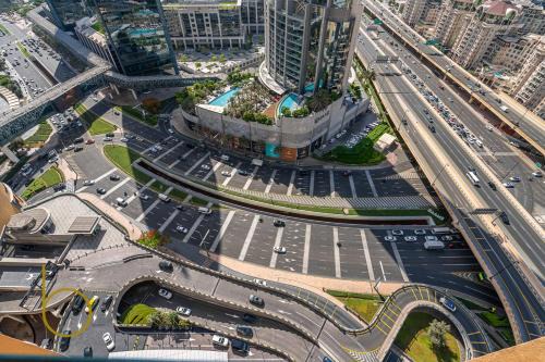 Downtown Dubai Apartamento | Luxurious Studio with Burj Khalifa View Direct Dubai Mall Access - Kempinski Hotel