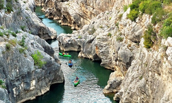 Lodeve Cabina | Lujosa carpa carpa cerca de Lac du Salagou