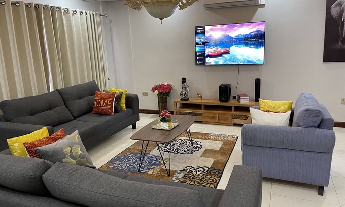 Lusaka Apartamento | Lujo Lusaka: Tu Oasis Privado Aguarda en el Corazón de Zambia