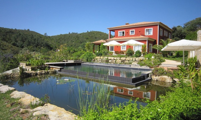 Caldas de Monchique Villa | Villa de lujo Ribera con piscina privada