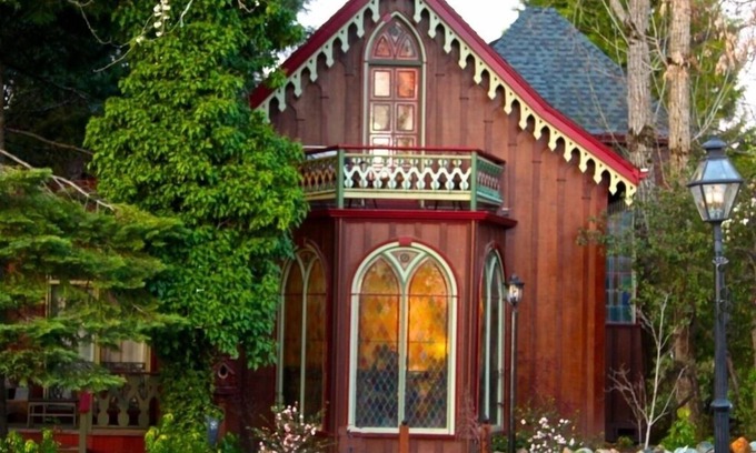 Nevada City Cabaña | Lujosa cabaña victoriana en la histórica ciudad de Gold Country