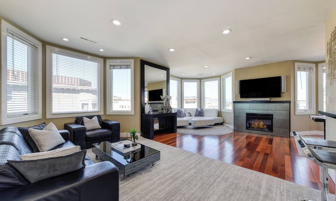 Nob Hill Condominio | Luxurious, Views, Modern, Nob Hill flat
