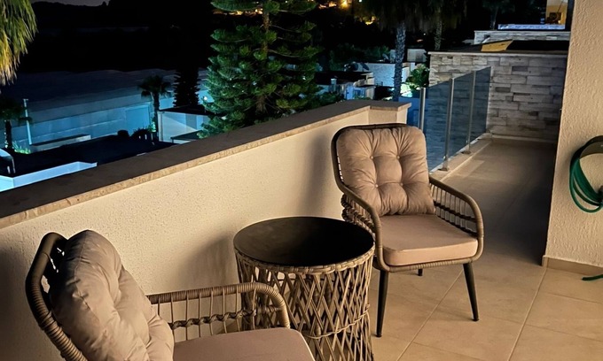 Manavgat Villa | Villa de lujo con piscina privada y panorámicas propias vistas de la montaña de Tauro
