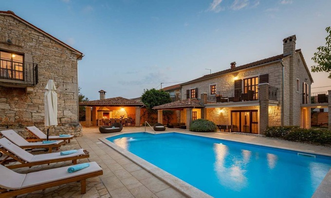 Radetici Villa | Villa Radetići, Radetići, Tinjan, Istria Central
