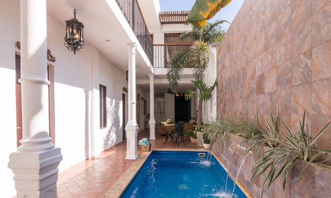 Cartagena District Villa | Luxurious Villa Milattá Boutique w/ Pool