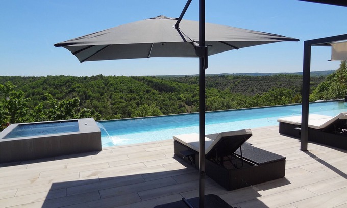 Cahors Casa | Lujosa VILLA SAINT CIRICE con SERVICIOS EXCEPCIONALES