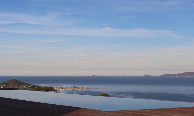 Pietrosella Villa | Villa de lujo con piscina en el sur de Ajaccio, "mágica" mar y montaña