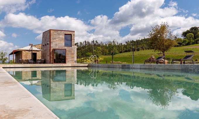 Volterra Villa | Villa en Volterra con 3 habitaciones, capacidad 6