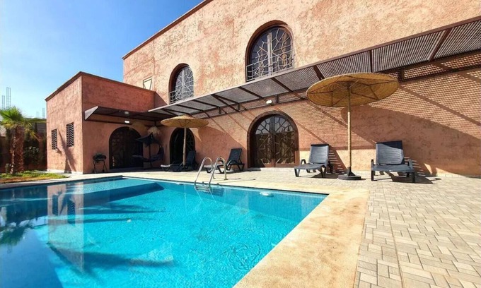 Souihla Casa | Luxurious villa, with heated swimming pool. VIP concierge service in Marrakech