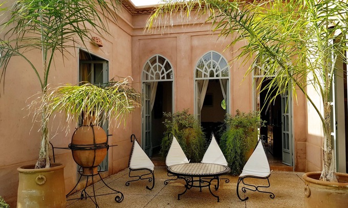 El Aggada Villa | Villa de lujo: jardín privado y piscina sin vecinos, ama de llaves y servicios