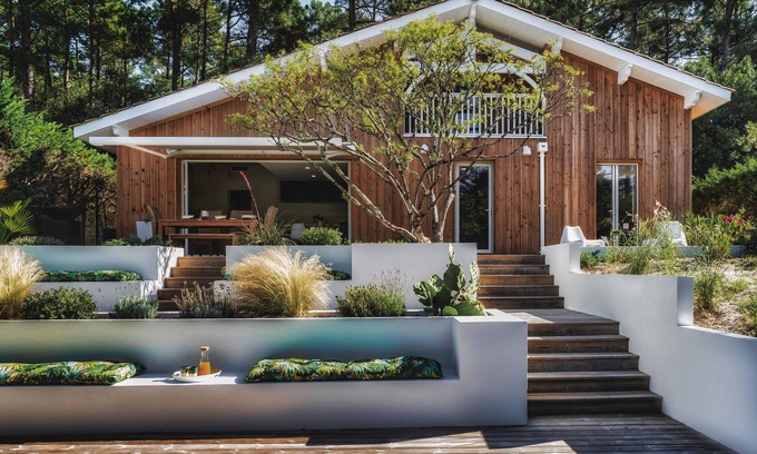 Lacanau-Ocean Villa | Luxurious villa with pool in the heart of the forest