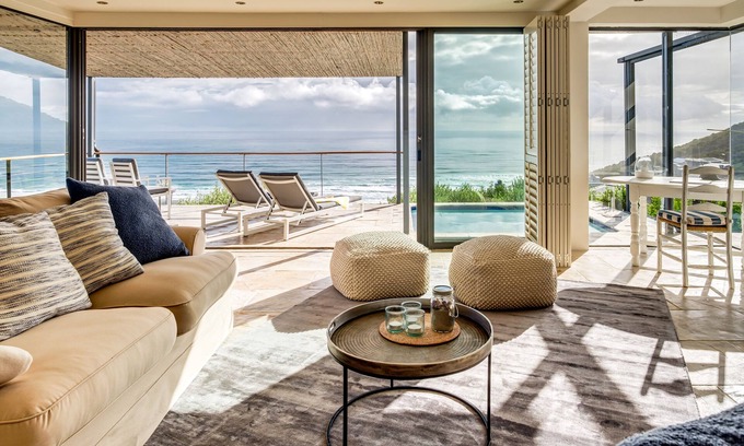 Cape Peninsula Villa | Lujosa casa de playa con piscina y vistas al Atlántico cerca de Ciudad del Cabo