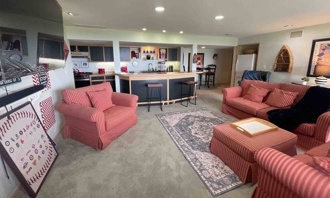 Hansville Casa | Luxurious water view home with private hot tub surrounded by wildlife