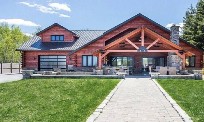 Skead Chalet De Esquí | Lake Front All Season Vacation Casa de lujo
