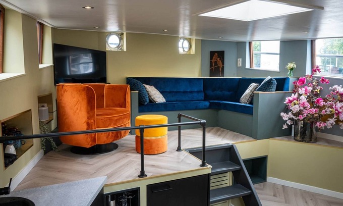 Amsterdam City Centre Alquiler De Eote | Luxurious wellness houseboat - Captains Cabin