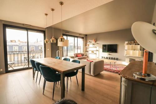 Porte-Dauphine Apartamento | LuxuriousFlat#VictorHugo#Trocadero#ViewEffeilTower