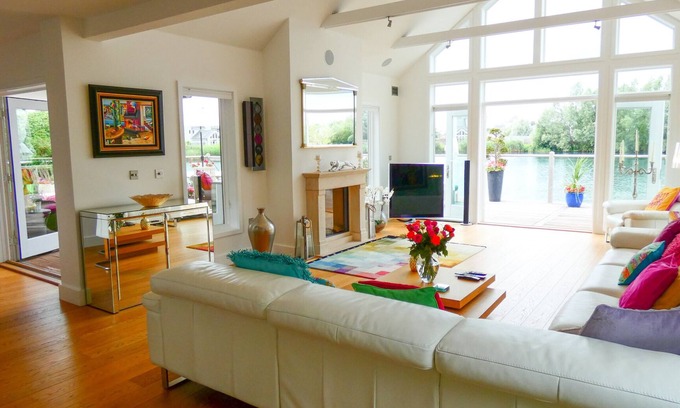 South Cerney Casa | Lujoso lodge de 4 habitaciones en Summer Lake