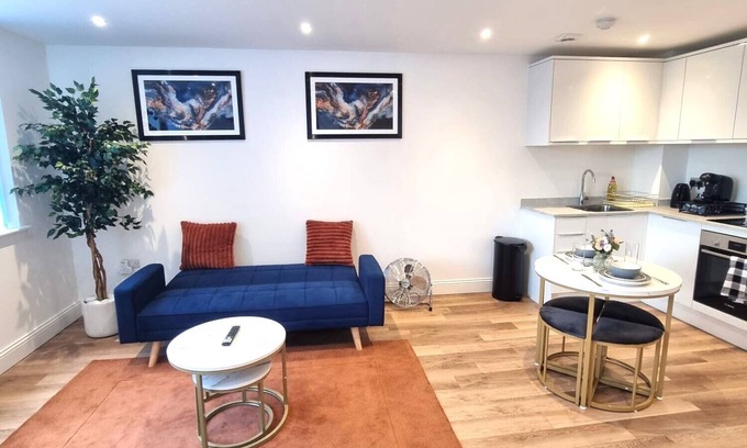 Gravesend Apartamento | Luxuriously Cosy 1 Bed Flat