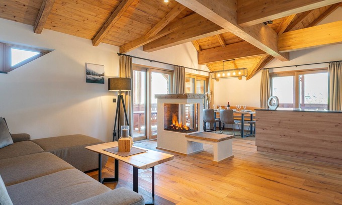 Mariapfarr Apartamento | Luxuriously furnished penthouse