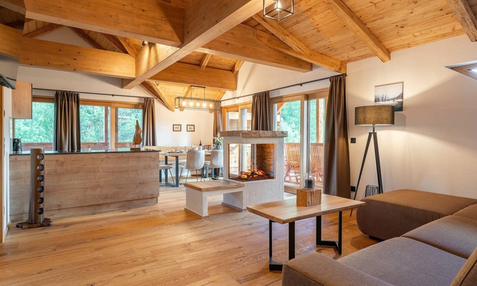 Mariapfarr Apartamento | Luxuriously furnished penthouse