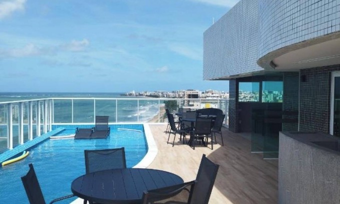 Cruz das Almas Apartamento | LUXURY ÚNICO EXCELENTE VISTA MAR