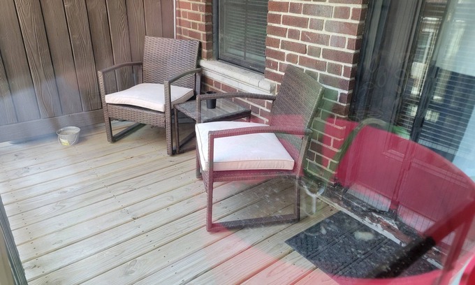 New Center Detroit Apartamento | Luxury 1-bd apt w/ WiFi, Parking, AC, and Balcony in fantastic Detroit. 1