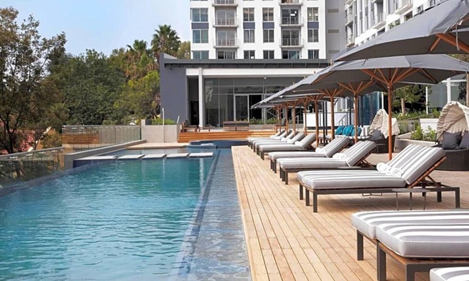Sandown Apartamento | Luxury 1 Bed Apartment at The Capital on the Park