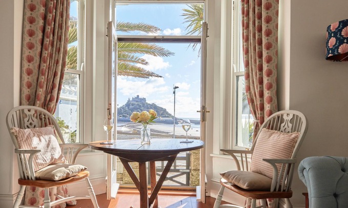 Marazion Apartamento | Luxury 1 bed apartment - best view in Cornwall?