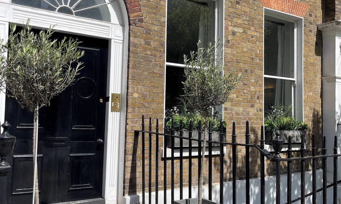 St. Pancras Apartamento | Luxury 1 Bed Boutique Apartment Bloomsbury hotel style