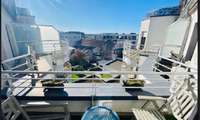 Gare Apartamento | Luxury 1 bed. in Center Terrace&Parking