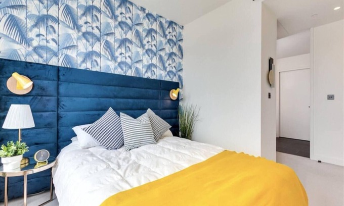 Shepherd's Bush Apartamento | Luxury 1 bed in Soho House Building w pool, gym