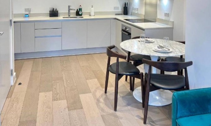 Limehouse Apartamento | Luxury 1 Bedroom Apartment- Tower Hamlets, London