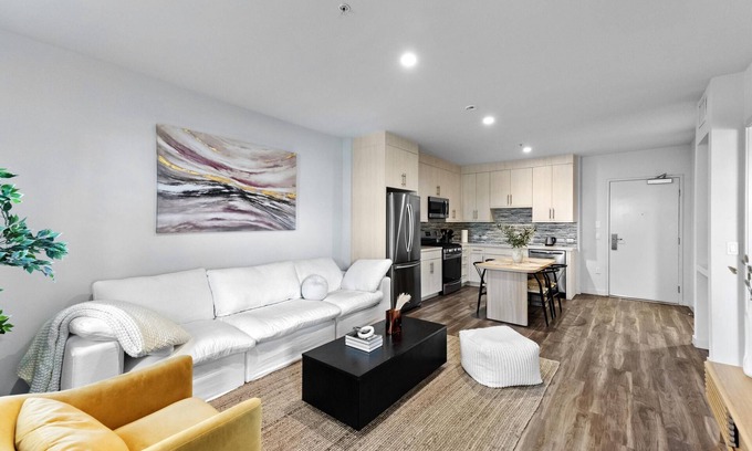 Melrose Apartamento | Luxury 1-Bedroom Centrally Located in West Hollywood
