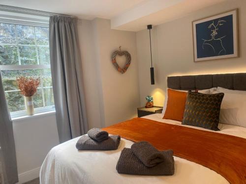 Stoney Middleton Apartamento | Luxury 1 Bedroom Apartment - Rock Mill 14