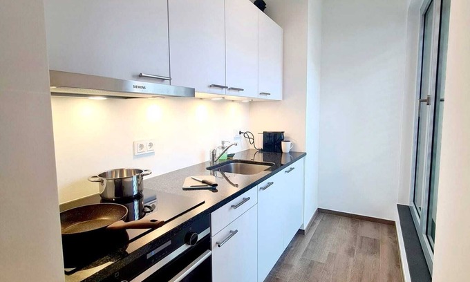 Gasperich Apartamento | Luxury 1 bedroom with Parking