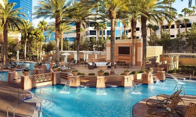 Las Vegas Apartamento | Luxury 1 bedroom suite on the Strip for 4 people during the SUPERBOWL Las Vegas