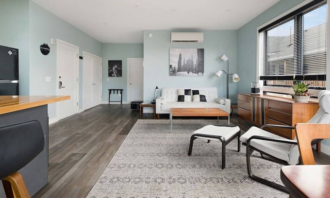 Knightville Apartamento | Luxury 1 Bedroom Suite w Parking