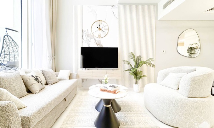 Dubai Apartamento | Luxury 1-BR Villa in Rukan: Dubai Skyline Views!