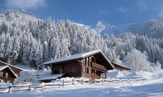 Les Contamines-Montjoie Chalet De Esquí | Chalet de lujo para 10 personas cerca de las pistas en Les Contamines