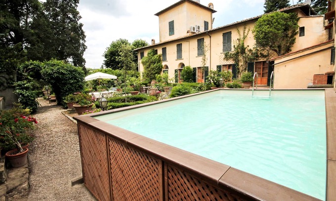 Impruneta Villa | Lujo villa del siglo 17, 6Kms de Florencia centro histórico!Pool-AC-WiFi