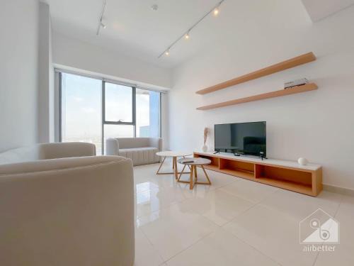 Dubai Apartamento | Luxury 1B with balcony in Blue Wave Tower Dubai