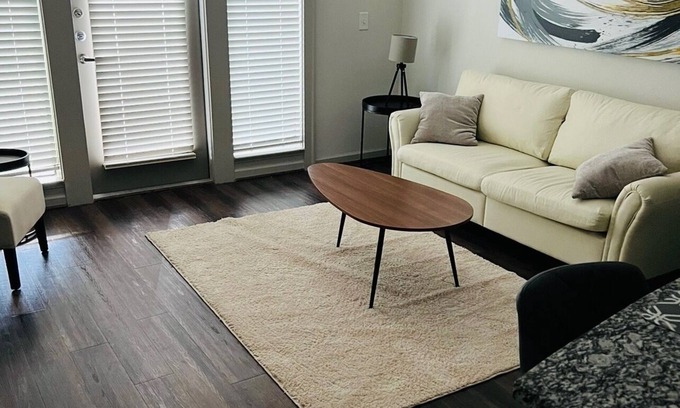 Duluth Apartamento | Luxury 1BD, 1BR Private Entry - near Arena, 25 min to Downtown ATL