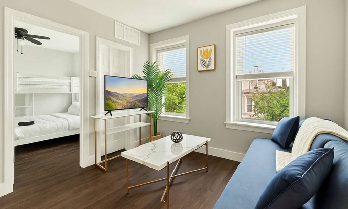 Southwark Apartamento | Luxury 1BD | 3 Beds | Queens Village