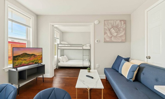 Southwark Apartamento | Luxury 1BD | 5 Beds | Queens Village