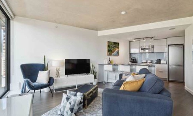 Gastown Apartamento | Luxury 1BR Condo, Downtown Vancouver!