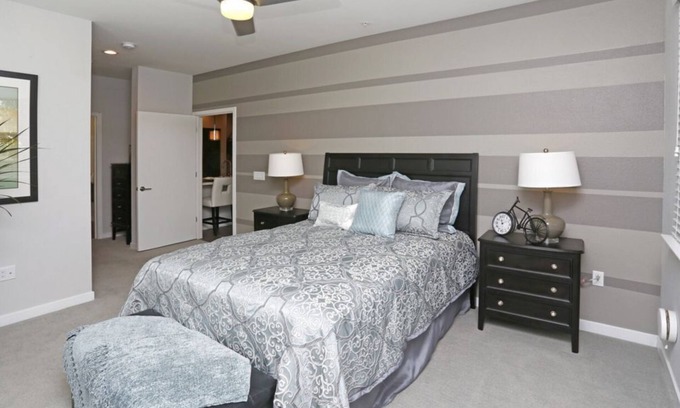 Menlo Park Condominio | Luxury 1BR Condo in Silicon Valley's Heart