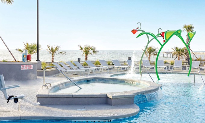 Myrtle Beach Apartamento | Luxury 1BR Signature Collection | Beach Access
