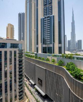 Downtown Dubai Apartamento | Luxury 1BR With Burj Khalifa View in a 5 star Hotel Facilities - 5 min walk to Dubai Mall