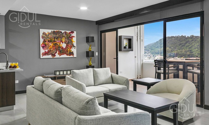 Santa Tecla Apartamento | Luxury 2 A/C Bedroom condo in Santa Tecla